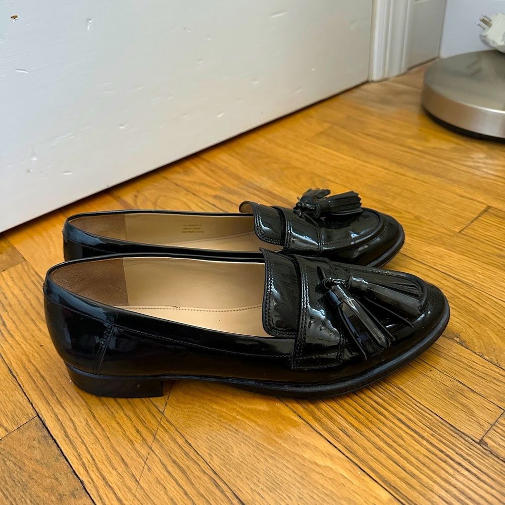 Patent Leather Loafer